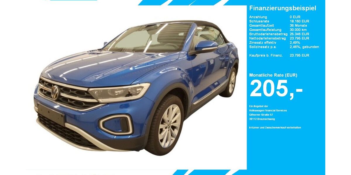 VW T-Roc 13.663 km 23.795 &euro; Gütersloh 33334