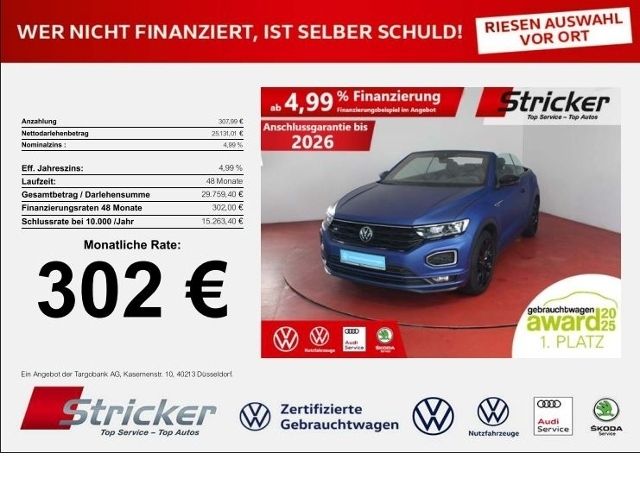 VW T-Roc 52.892 km 25.439 € Detmold 32760