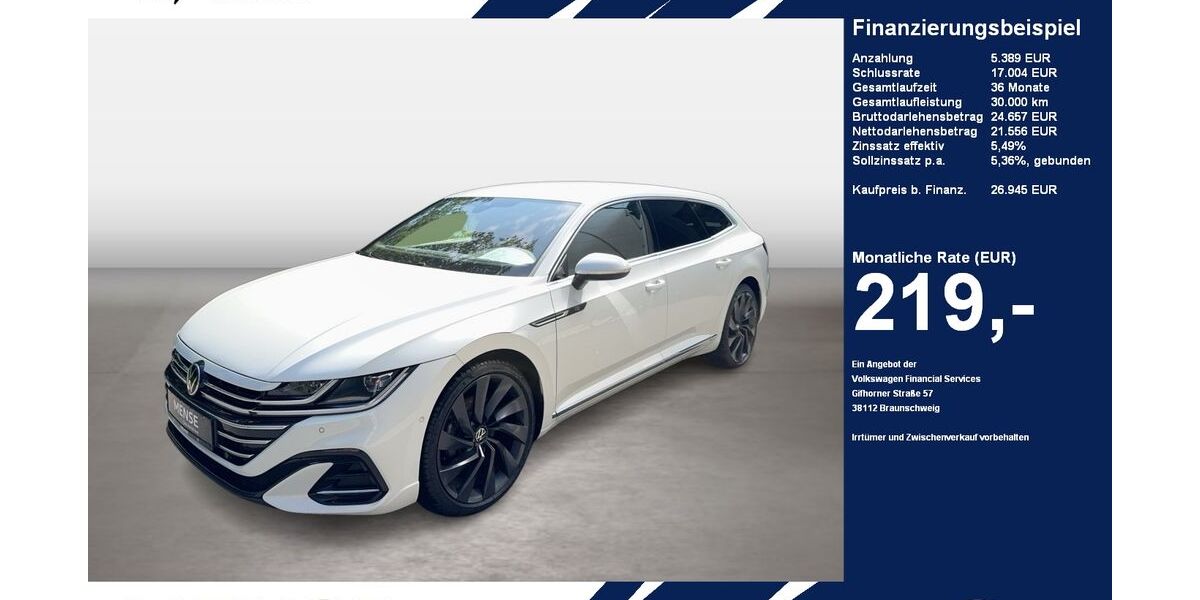 VW Arteon 120.356 km 26.500 &euro; Gütersloh 33334