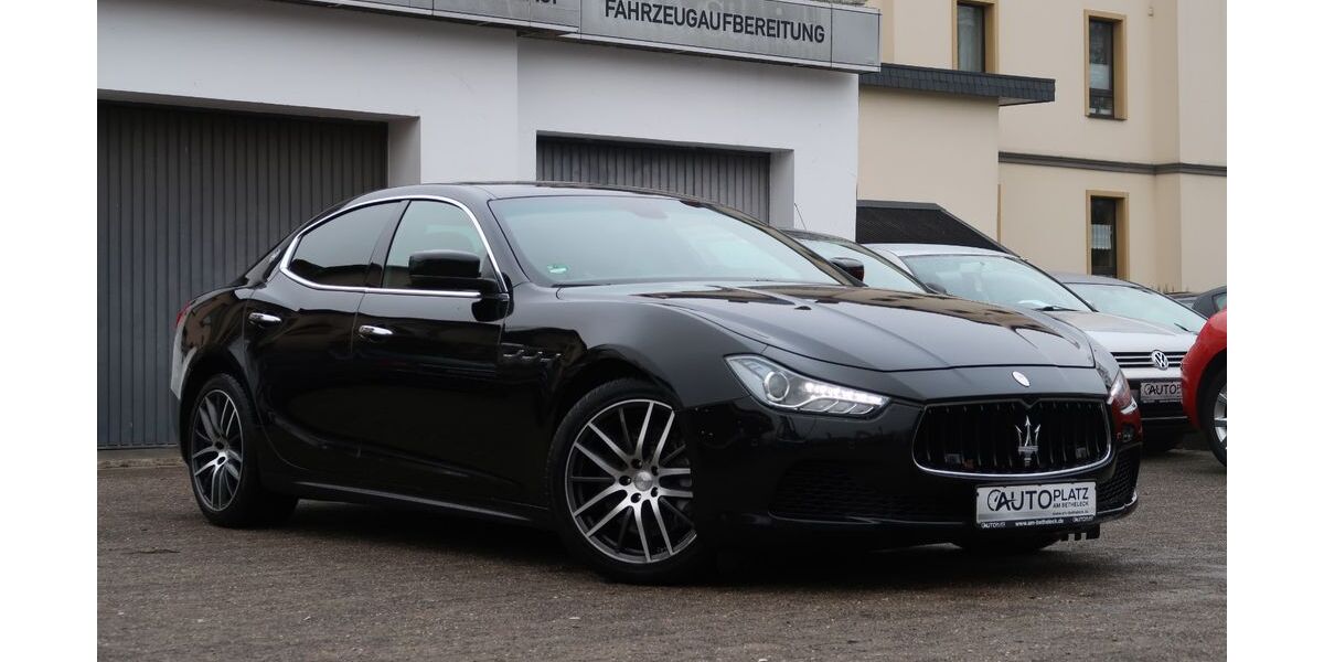 Maserati Ghibli 185.341 km 19.950 &euro; Bielefeld 33617