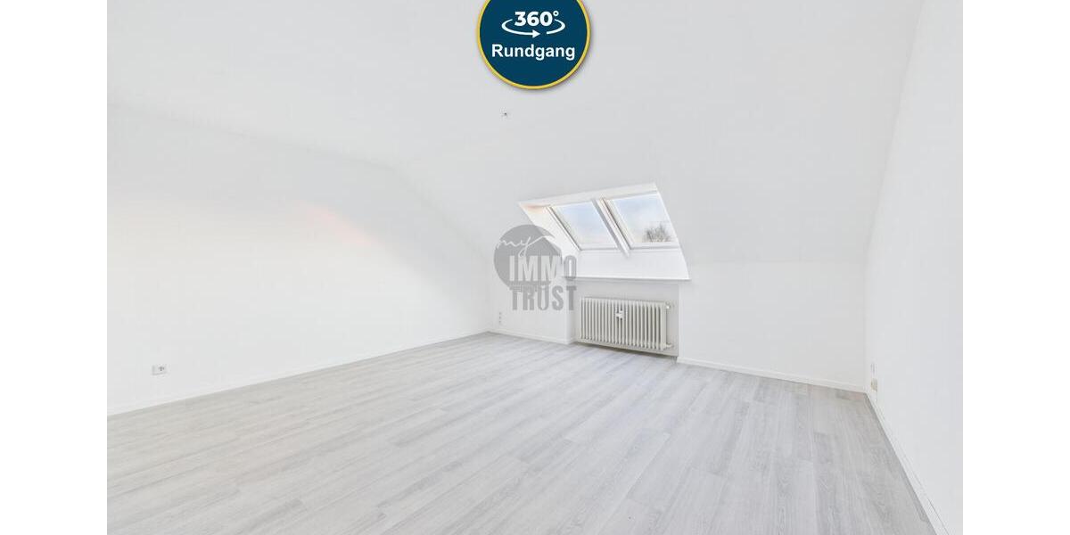 Dachgeschoßwohnung Kirchlengern - 3 Zimmer, 85 m&sup2;, 650&euro; | Angebot:25539400