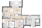 Erdgeschoßwohnung Rietberg - 3 Zimmer, 97 m&sup2;, 1.125&euro; | Angebot:26135113