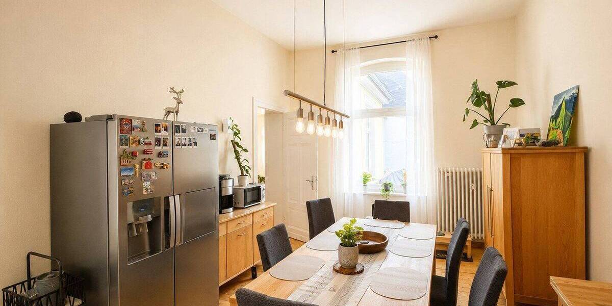 Etagenwohnung Bad Oeynhausen Innenstadt - 3 Zimmer, 116 m&sup2;, 360&euro; | Angebot:26919403