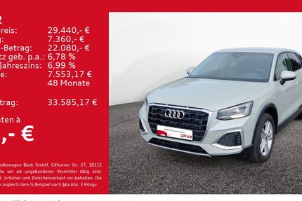 Audi Q2 7.181 km 29.440 € Bünde 32257