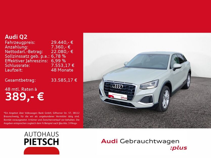 Audi Q2 7.181 km 29.440 € Bünde 32257