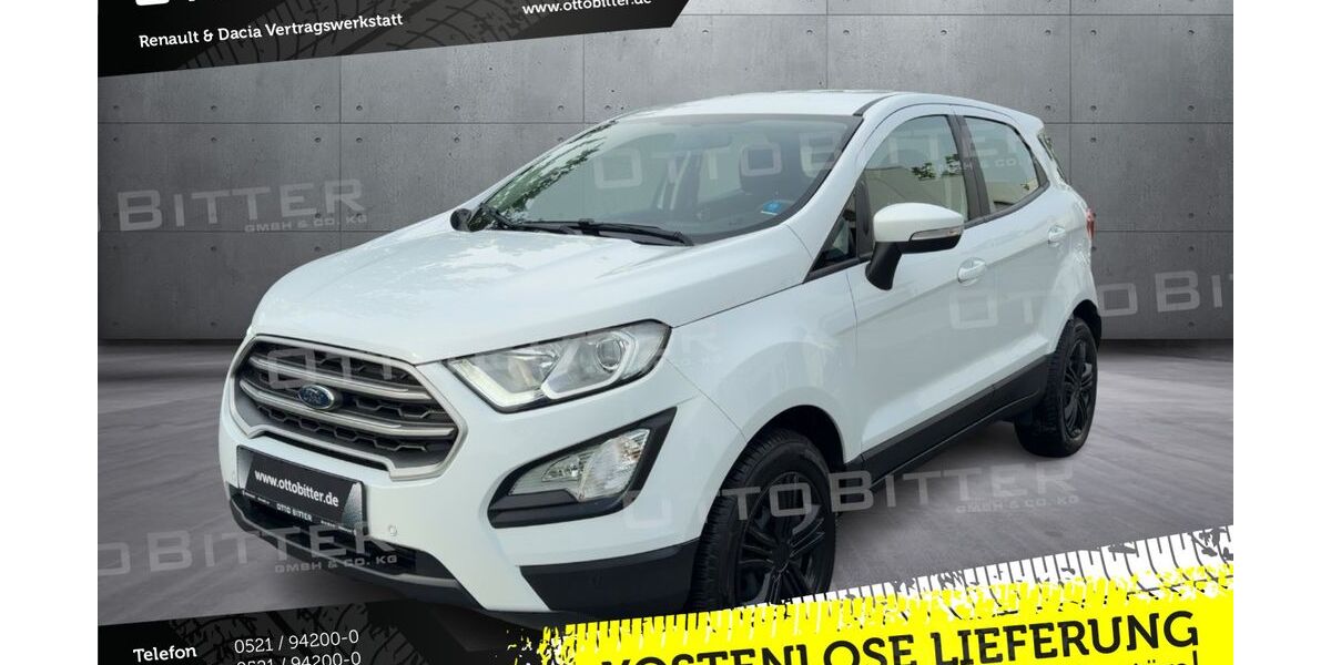 Ford EcoSport 26.323 km 10.945 &euro; Bielefeld 33647