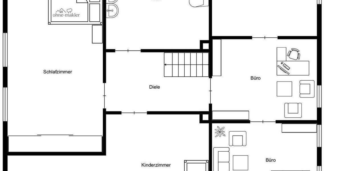Einfamilienhaus Vlotho - 7 Zimmer, 165 m&sup2;, 175.000&euro; | Angebot:25716921