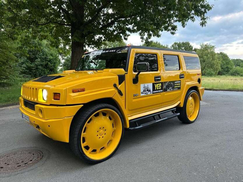 Hummer H2 140.000 km 46.000 € Bielefeld 33649