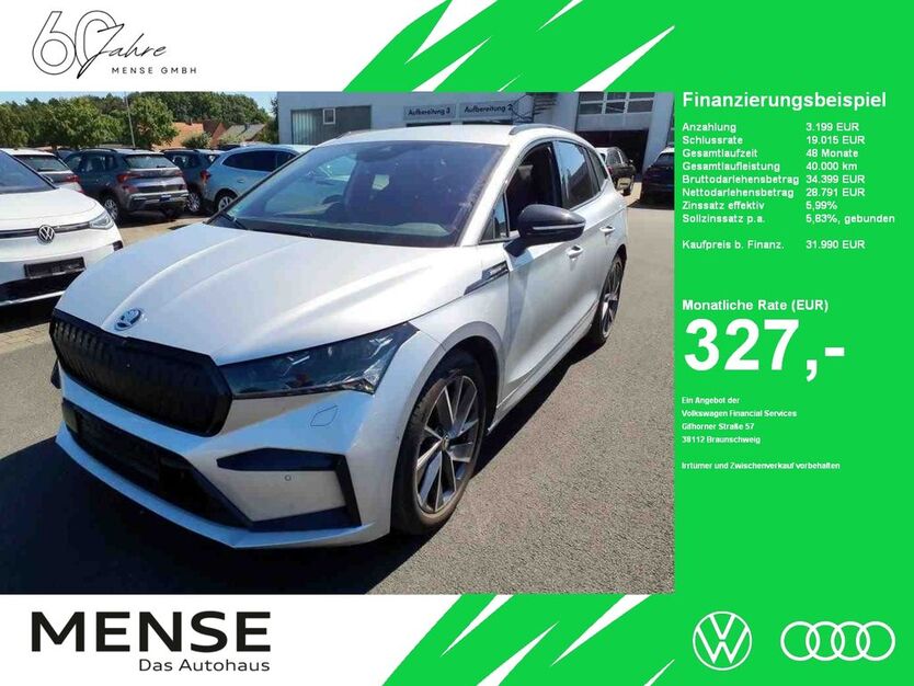 Skoda Enyaq 90.242 km 31.990 € Oelde (Stromberg) 59302