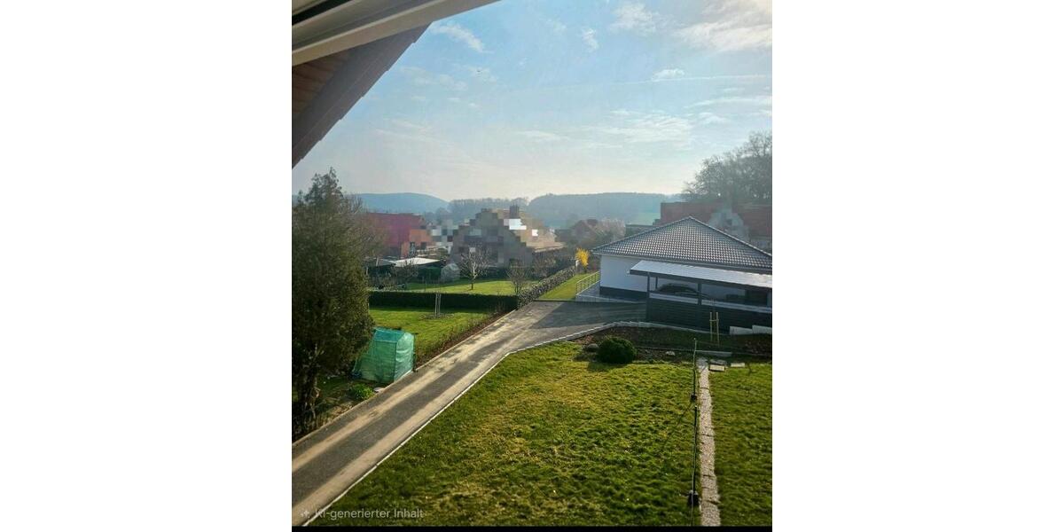 Dachgeschoßwohnung Detmold Hiddesen - 3.5 Zimmer, 114 m&sup2;, 1.330&euro; | Angebot:25612836