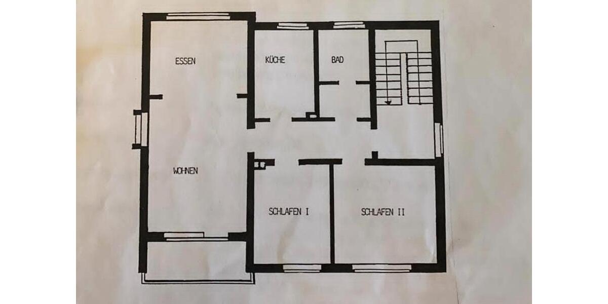 Helle und zentrale 3-Zimmer Terrassenwohnung in Bad Salzuflen 3 zimmer