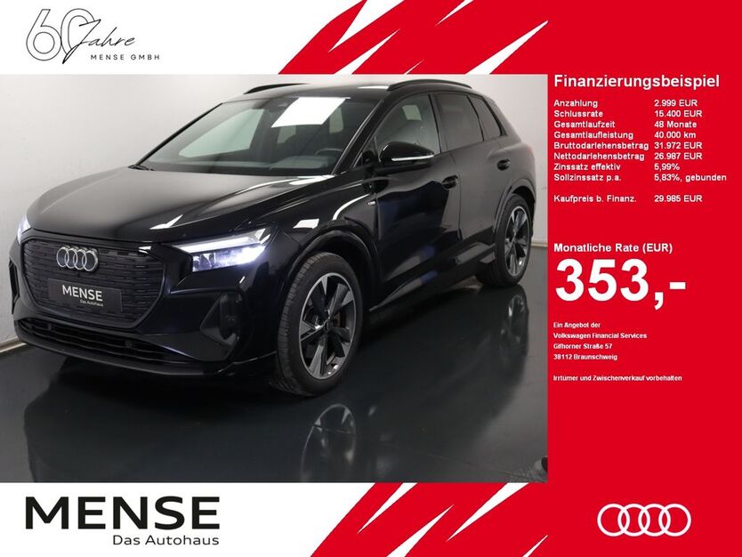 Audi Q4 e-tron 92.693 km 29.985 € Gütersloh 33334