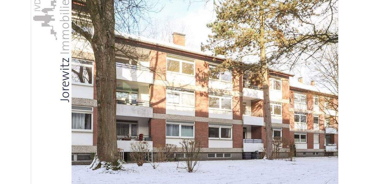 Helle, teilsanierte 3 Zimmer-Wohnung mit Sonnenbalkon und durchdachtem Grundriss in Bielefeld-Senne 3 zimmer