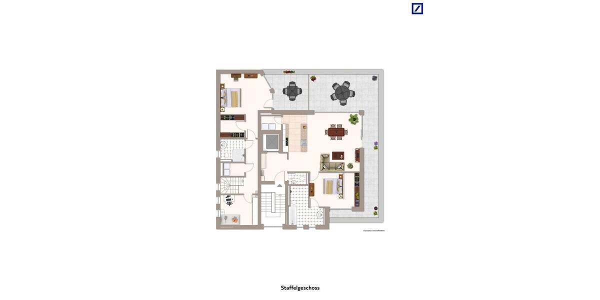 Etagenwohnung Delbrück - 2 Zimmer, 62 m&sup2;, 275.000&euro; | Angebot:25686787