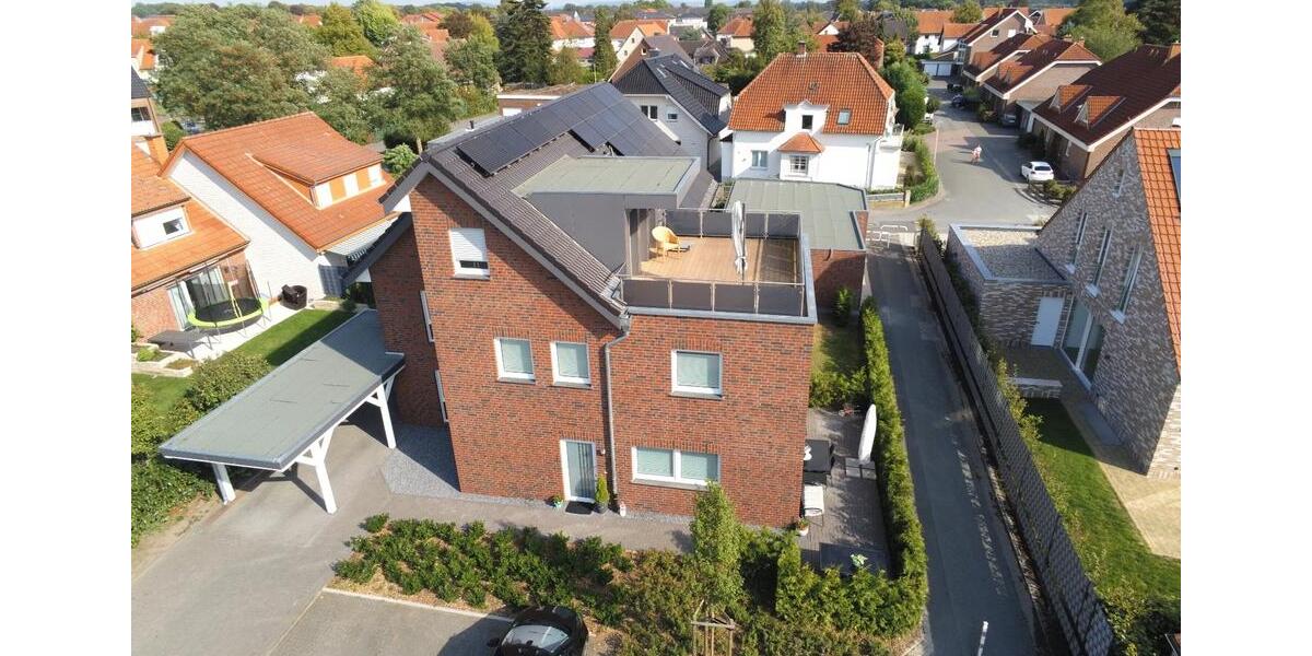 Moderne 2-Zimmer-Wohnung mit Terrasse & Carport (ca. 71,5m²) 2 zimmer