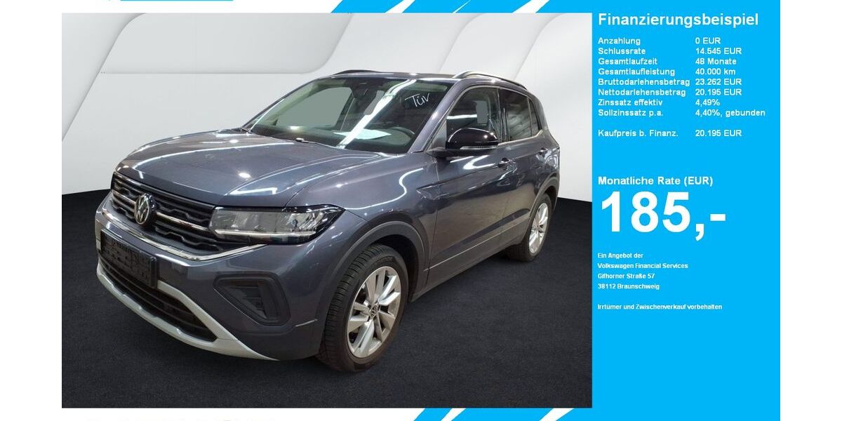 VW T-Cross 17.498 km 20.000 &euro; Gütersloh 33334