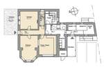 Etagenwohnung Detmold Heiligenkirchen - 3 Zimmer, 56 m&sup2;, 260.000&euro; | Angebot:25756405