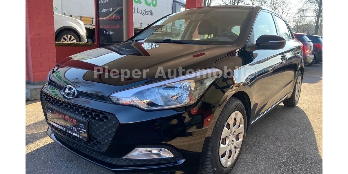 Hyundai i20 88.000 km 8.890 &euro; Oerlinghausen 33813