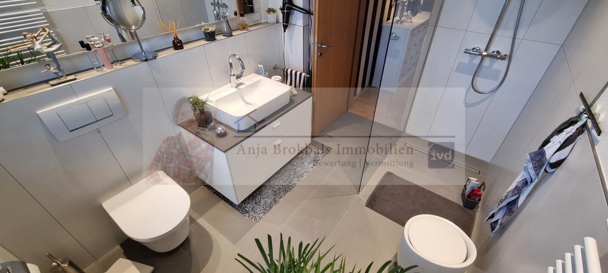 Sonnige Maisonette-Wohnung in Isselhorst 3 zimmer