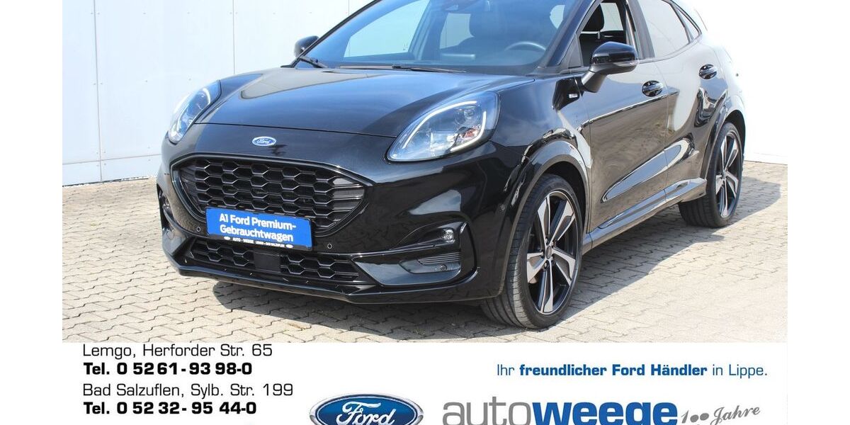 Ford Puma 65.500 km 16.900 &euro; Bad Salzuflen 32107