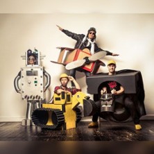 Maybebop - Kinderkram 03.10.2026 cultura - sparkassen-theater an der ems