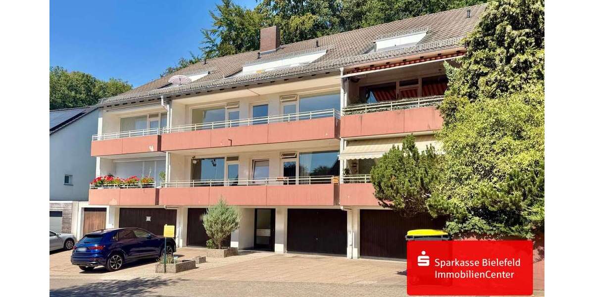 Etagenwohnung Bielefeld Gadderbaum - 2 Zimmer, 68 m&sup2;, 159.000&euro; | Angebot:27318771