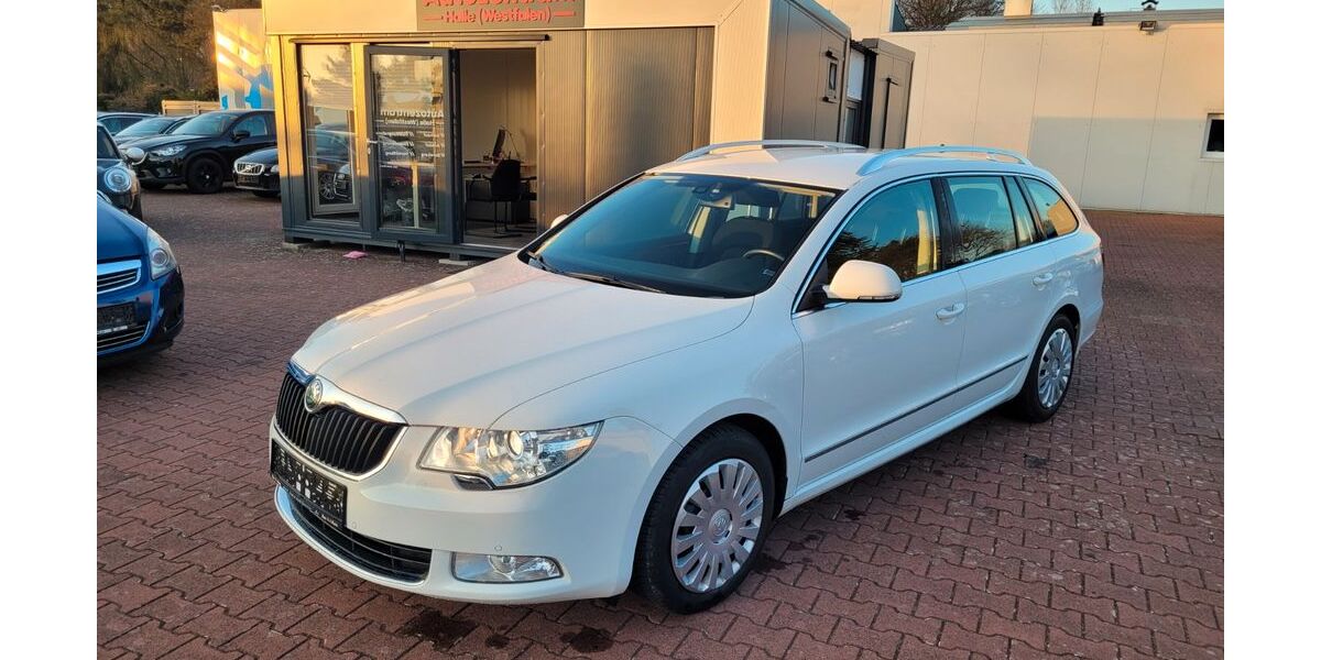 Skoda Superb 134.926 km 8.800 &euro; Halle (Westfalen) 33790