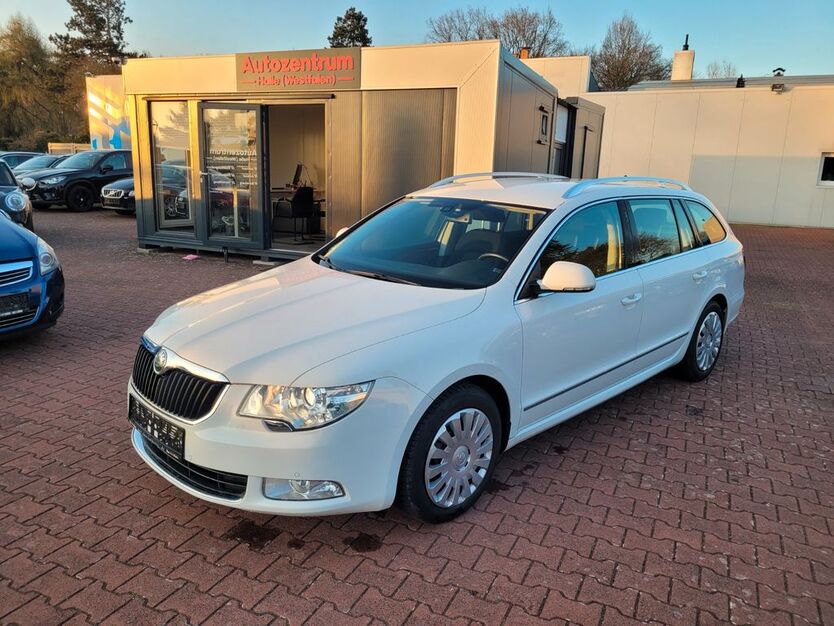 Skoda Superb 134.926 km 8.800 € Halle (Westfalen) 33790