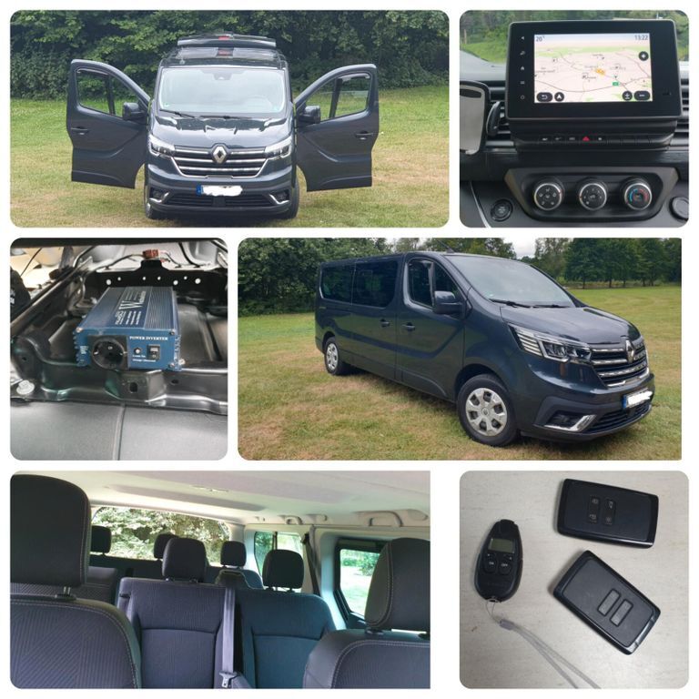 Renault Trafic 60.000 km 42.600 € Herford 32052