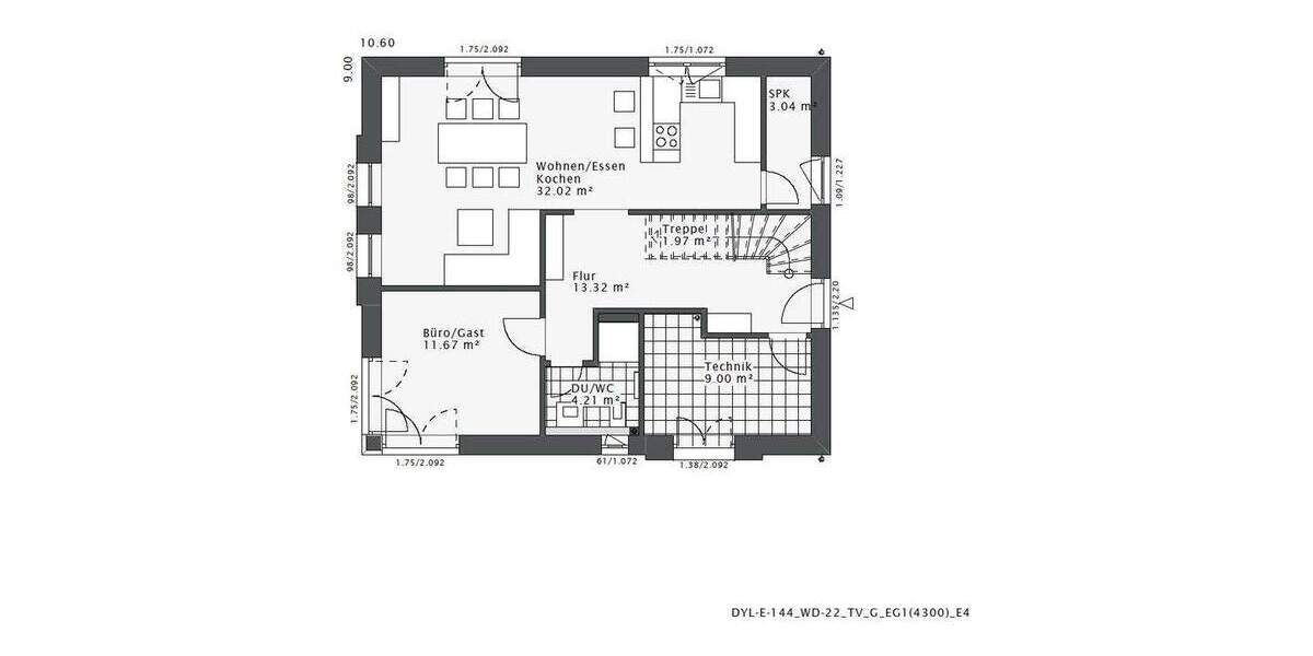Einfamilienhaus Gütersloh Avenwedde - 5 Zimmer, 123 m&sup2;, 638.300&euro; | Angebot:25675435