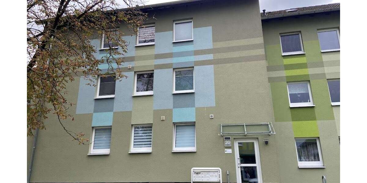 Etagenwohnung Herford Neustädter Feldmark - 2 Zimmer, 51 m&sup2;, 432&euro; | Angebot:26892775