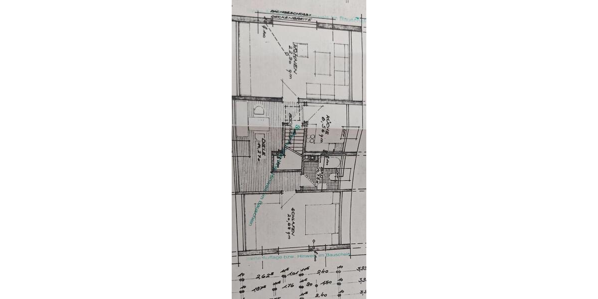Dachgeschoßwohnung Gütersloh Kattenstroth - 2.5 Zimmer, 70 m&sup2;, 560&euro; | Angebot:26123590