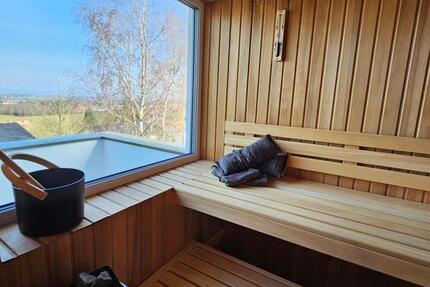 Provisionsfrei* Exklusives Wohnen am Teutoburger Wald - Modernes Einfamilienhaus mit Sauna, Kamin & kleinem Garten 6 zimmer