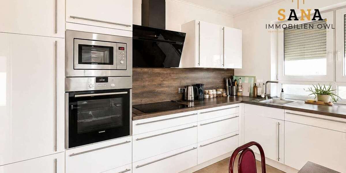 Etagenwohnung Halle (Westfalen) - 4 Zimmer, 111 m&sup2;, 249.900&euro; | Angebot:26461109