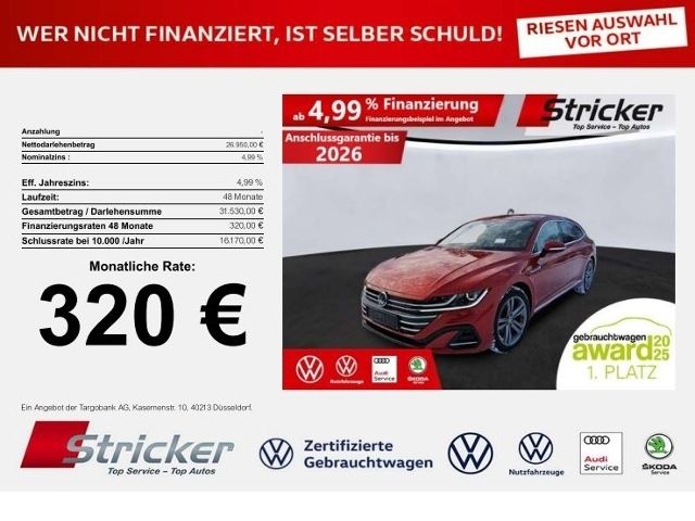 VW Arteon 40.231 km 26.949 &euro; Detmold 32760