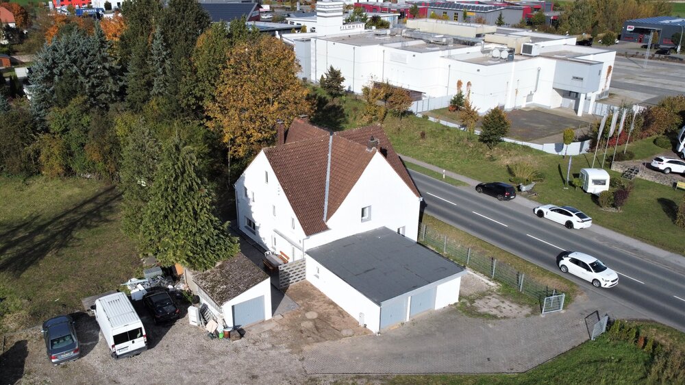 Ideal für Großfamilien! Gepflegtes 2 Familienhaus mit großem Grundstück ca. 2000 m² 9 zimmer