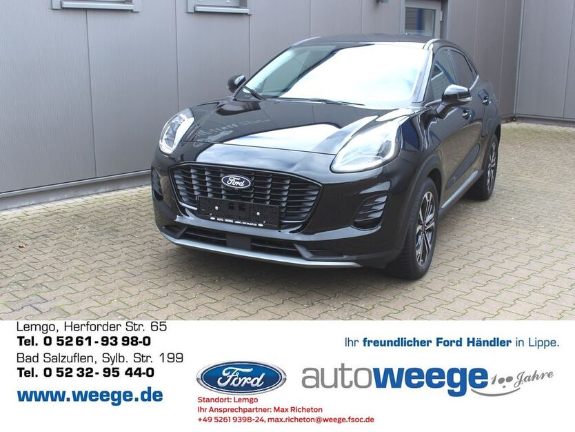Ford Puma 6.000 km 28.990 € Bad Salzuflen 32107