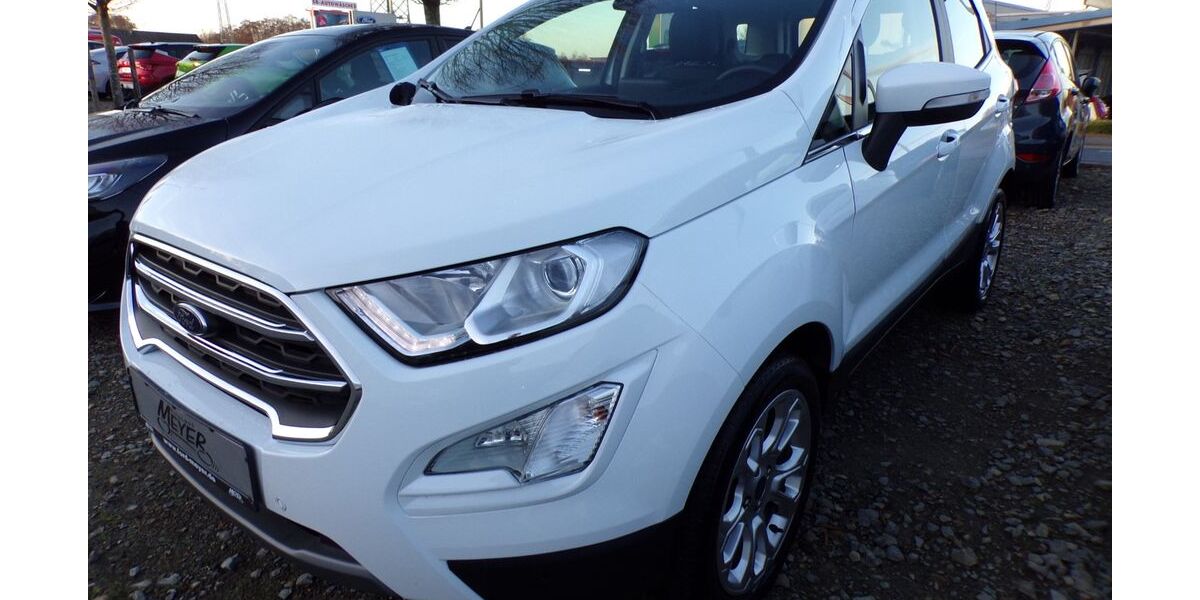 Ford EcoSport 13.502 km 16.950 &euro; Bad Oeynhausen 32547