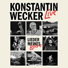 Konstantin Wecker - Lieder meines Lebens - Tour 2025 Bielefeld
