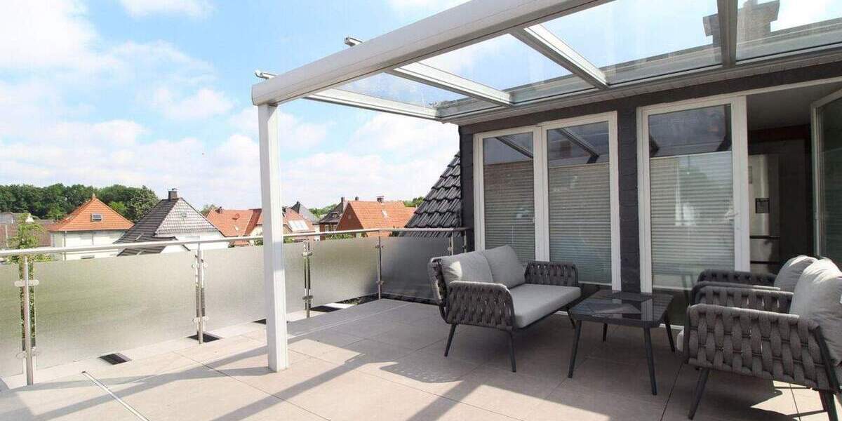 Kernsanierte Dachgeschosswohnung in Gütersloh - modern, effizient, ausgezeichnet 3 zimmer