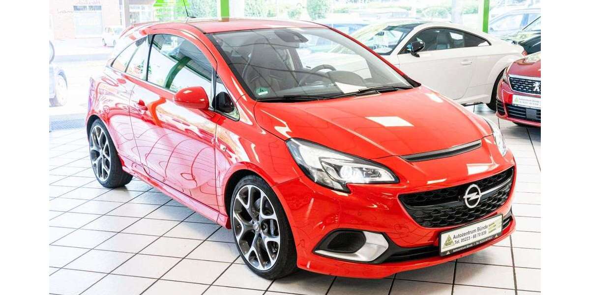 Opel Corsa 75.300 km 16.950 &euro; Bünde 32257