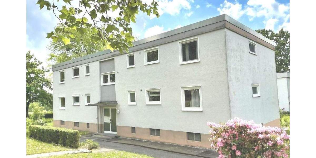 Etagenwohnung Detmold Hakedahl - 3 Zimmer, 72 m&sup2;, 99.900&euro; | Angebot:24460291