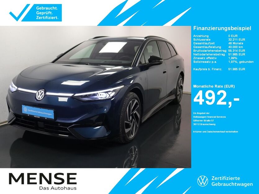 VW ID.7 5.217 km 51.985 € Gütersloh 33334