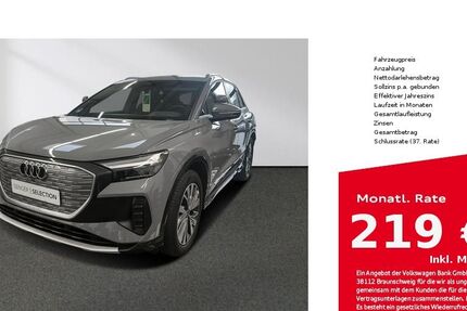 Audi Q4 e-tron 42.062 km 35.380 &euro; Bielefeld 33609