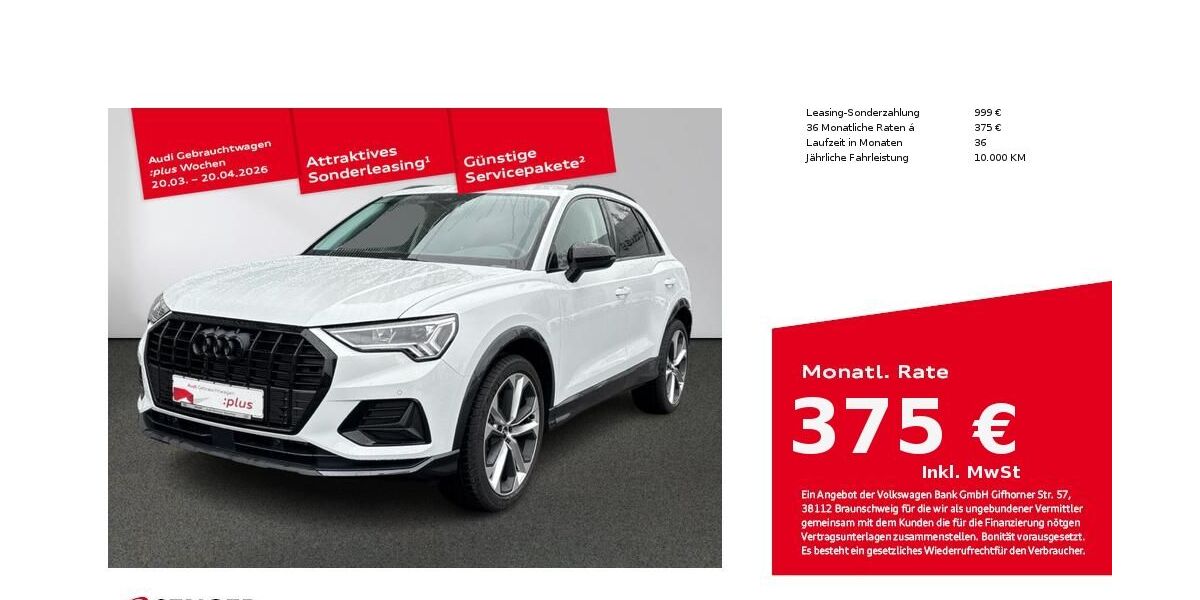 Audi Q3 2.915 km 42.990 &euro; Bielefeld 33609