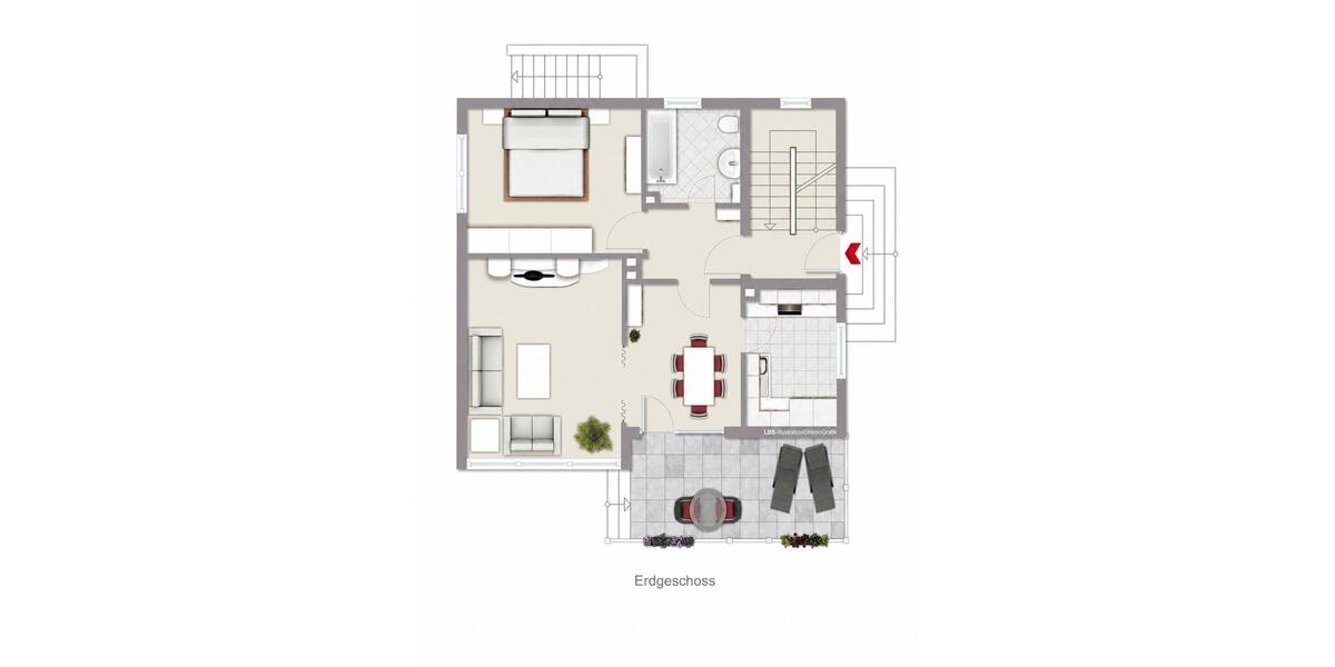 Mehrfamilienhaus, Wohnhaus Bad Salzuflen Biemsen-Ahmsen - 5 Zimmer, 140 m&sup2;, 269.000&euro; | Angebot:26989368