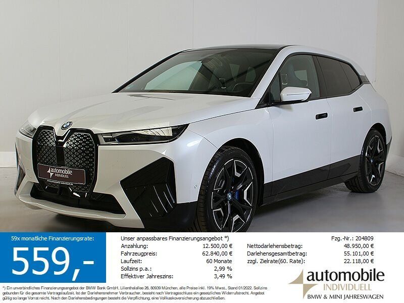 BMW iX 12.100 km 61.240 € Paderborn 33100