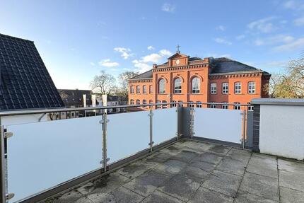Penthouse mit sonniger Dachterrasse nahe der Innenstadt von Gütersloh 3 zimmer