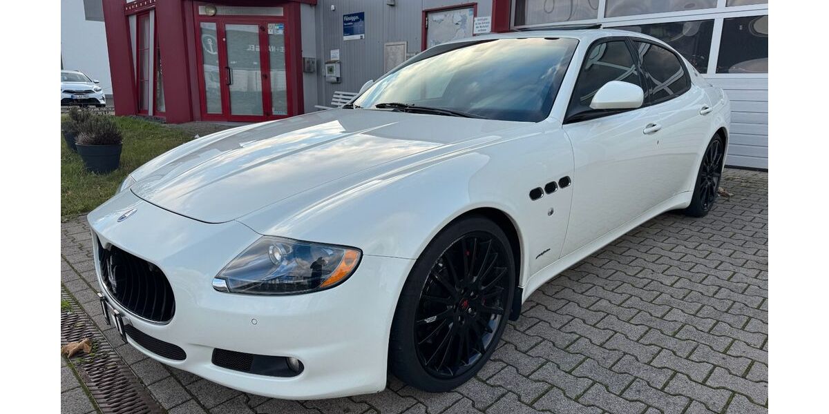 Maserati Quattroporte 60.900 km 48.900 &euro; Bielefeld 33659