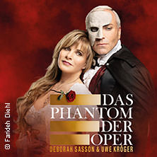 Das Phantom der Oper - Die Originalproduktion von Sasson/Sautter 15.01.2026 STADTHALLE BIELEFELD
